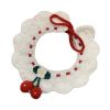Pineapple Luau Dog Harness Dress - Not Returnable