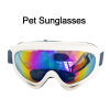 2 Pack Pet Protection Dog Sunglasses Pet Goggles Windproof Eye Wear Adjustable Dog Goggles (US Logistics only For USPS.TK/TMEU only For self-pickup)