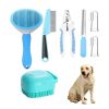 Pet Grooming Tool Set for Cats & Dogs(Random Color Shipping)