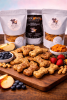 Roscoe & Stella's Premium Handcrafted Grain-Free Peanut Butter & Pumpkin