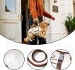 Small Dog Sling Carrier - Breathable Puppy Carrier with Pockets & Adjustable Strap, Lightweight Pet Carrier for Small Dogs/Cats (Up to 9 lbs)