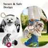 Small Dog Sling Carrier - Breathable Puppy Carrier with Pockets & Adjustable Strap, Lightweight Pet Carrier for Small Dogs/Cats (Up to 9 lbs)