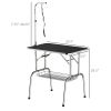 36-inch Dog Grooming Table Stainless Steel QUALITY GUARANTEED with Adjustable Arm and Basket