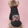 Cool Mesh Dog Harness with Leash - Surfboards and Palms - Not Returnable