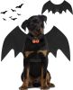 Halloween Dog Bat Wings Costume, Pet Halloween Cosplay Party Dress Up Costume for Small Dogs and Cats