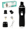 Dog Nail Grinder,2 Speed Electric Rechargeable Dog Nail Trimmer,Quiet and Low-Vibration Pet Nail Grinder