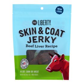 Bixbi - Jerky Skin & Coat - Case Of 6-5 Oz (Option: Bf Livr)