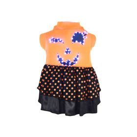 Pet Life LED Lighting Halloween Dress Costume (Size: X-Small - (FBPORXS))