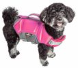 Cool Mesh Dog Harness with Leash - Pineapple Luau - Not Returnable