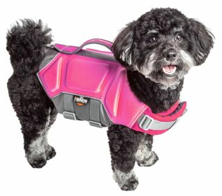 Cool Mesh Dog Harness with Leash - Pineapple Luau - Not Returnable (Color: Pink, Size: large)