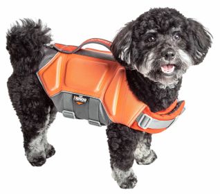 Cool Mesh Dog Harness with Leash - Pineapple Luau - Not Returnable (Color: Orange, Size: large)