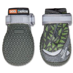 Dog Helios 'Surface' Premium Grip Performance Dog Shoes (Color: Green, Size: X-Small)