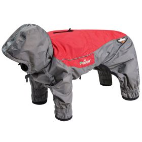 Dog Helios 'Arctic Blast' Full Bodied Winter Dog Coat w/ Blackshark Tech (Color: Red, Size: X-Small)