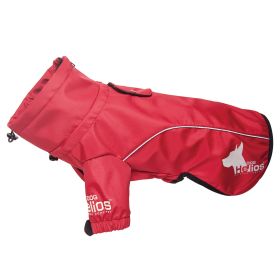 Blue Daisy Dog Dress - Not Returnable (Color: Red, Size: X-Small)