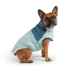 GF Pet Retro Puffer - Light Blue - 2XS (Size: 2XS)