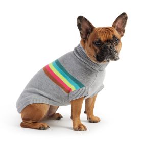GF Pet Retro Sweater - Grey Mix (Size: XL)