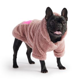 GF Pet Cozy Hoodie - Pink (Size: XS)