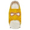 GF Pet Insulated Raincoat - Yellow