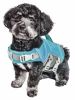 Cool Mesh Dog Harness with Leash - Pineapple Luau - Not Returnable