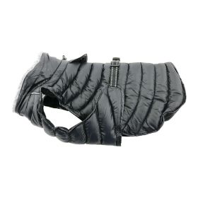 Alpine Extreme Cold Puffer Coat - Black (Option: 3X-Large)