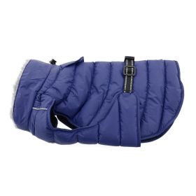 Alpine Extreme Cold Puffer Coat - Blue (Option: Medium)