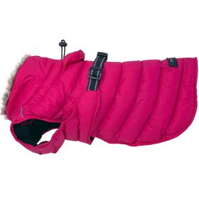 Alpine Extreme Cold Puffer Coat - Pink Peacock (Option: Medium)