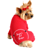 Christmas Dog Pajama - Santa's Lil' Helper -- Not Returnable