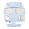 Blue Daisy Cool Mesh Netted Harness -- Not Returnable