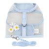 Blue Daisy Cool Mesh Netted Harness -- Not Returnable