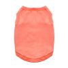 100% Cotton Dog Tanks - Coral -- Not Returnable
