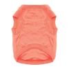 100% Cotton Dog Tanks - Coral -- Not Returnable