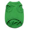 100% Cotton Dog Tanks - Emerald Green -- Not Returnable