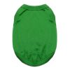 100% Cotton Dog Tanks - Emerald Green -- Not Returnable
