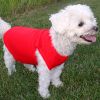 100% Cotton Dog Tanks - Flame Scarlet Red -- Not Returnable
