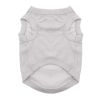 100% Cotton Dog Tanks - Glacier Gray -- Not Returnable