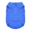 100% Cotton Dog Tanks - Nautical Blue -- Not Returnable