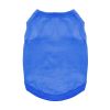 100% Cotton Dog Tanks - Nautical Blue -- Not Returnable