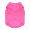 100% Cotton Dog Tanks - Rasberry Sorbet -- Not Returnable