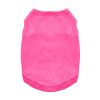 100% Cotton Dog Tanks - Rasberry Sorbet -- Not Returnable