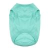 100% Cotton Dog Tanks - Teal -- Not Returnable