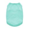 100% Cotton Dog Tanks - Teal -- Not Returnable