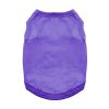 100% Cotton Dog Tanks - Ultra Violet -- Not Returnable