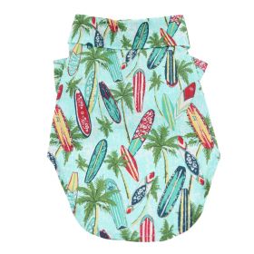 Surfboards and Palms -- Not Returnable (Option: XX-Small)