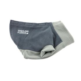 Highline Fleece Coat-Two Tone Grey *LC=Large Chest (Option: Size 28)
