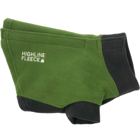 Highline Fleece Coat-Two Tone Green *LC=Large Chest (Option: Size 12)