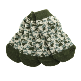 Non-Skid Dog Socks -  Camo -- Not Returnable (Option: X-Small)