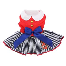 Sailor Girl Dress (Option: Small)