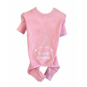 Pink Sweet Dreams Thermal Pajamas -- Not Returnable (Option: X-Small)