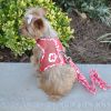 Cool Mesh Harness Hawaiian Hibiscus - Red -- Not Returnable