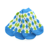 Non-Skid Dog Socks - Blue and Green Argyle -- Not Returnable